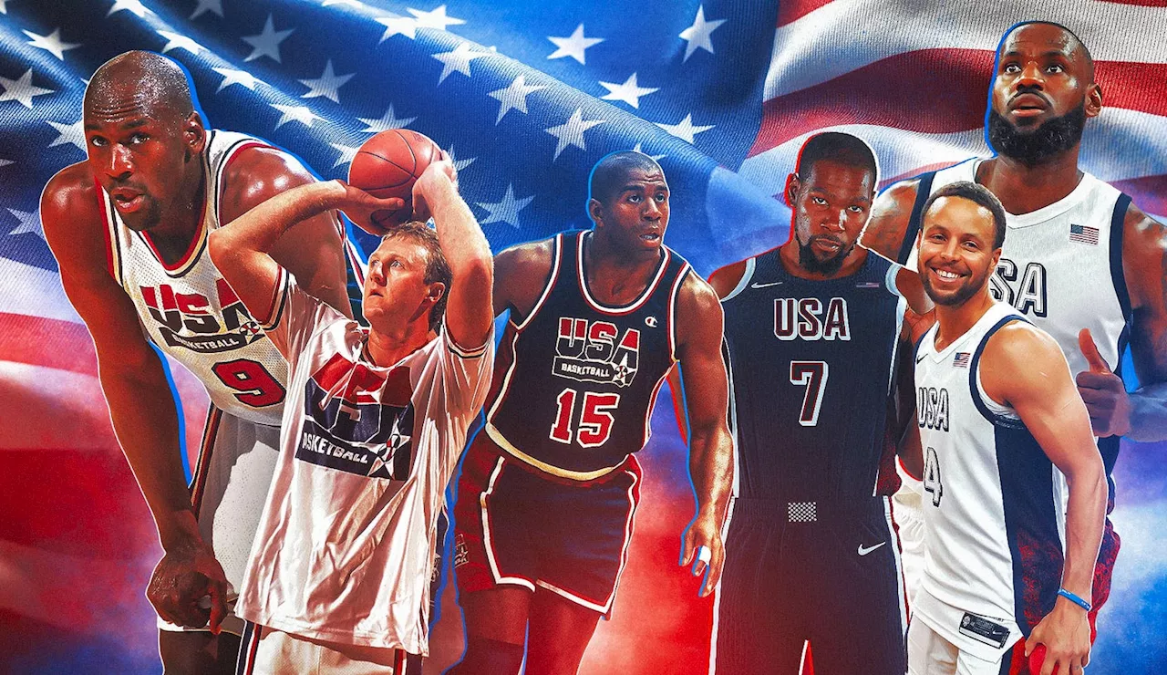 1992 Dream Team vs. 2024 Team USA odds: Which team would be favored?