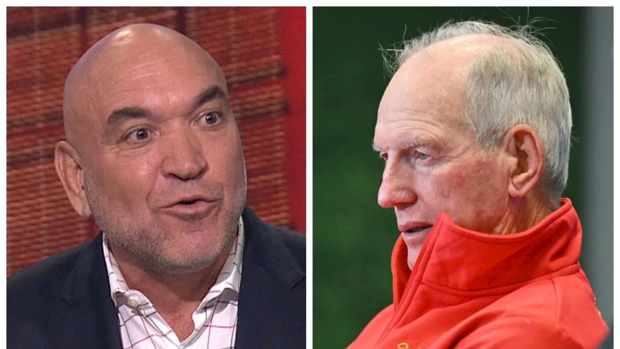 ‘Can’t do two things’: Gordie’s issue with Wayne double act as ‘heavy’ Souths hand revealed