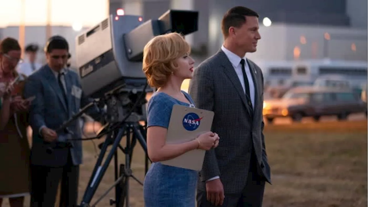 Fly Me to the Moon film review — Channing Tatum and Scarlett Johansson lift rocket-powered romcom