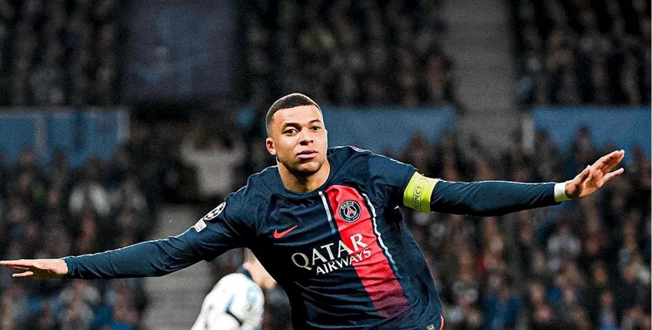 Ventas de camiseta de Mbappé en el Real Madrid baten récords en el primer día