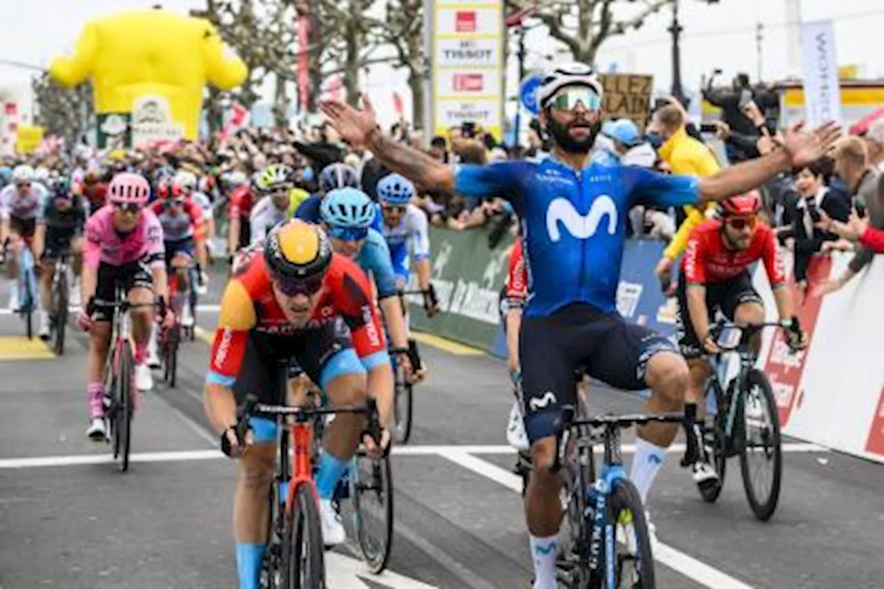 Caos por caída en Tour de Francia: así quedó la clasificación general