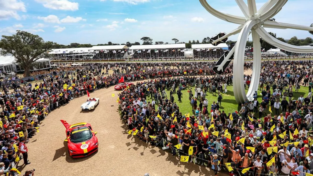 Goodwood 2024: il Festival of Speed accende i motori