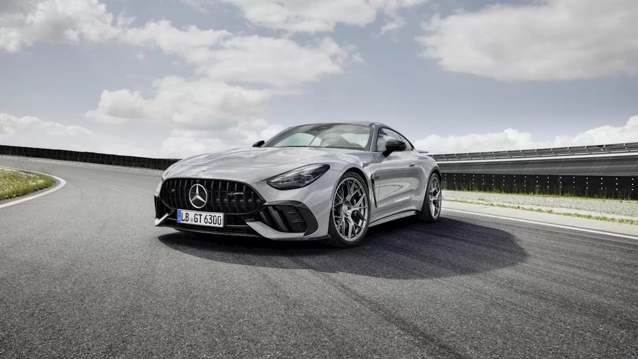 Mercedes Amg GT 63 Pro: 612 Cv rigorosamente termici