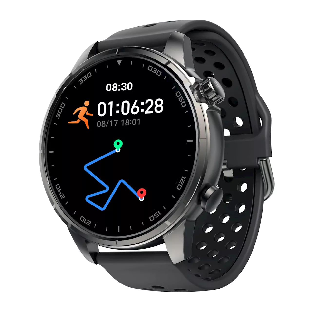 Cult Spirit Smartwatch launched in India with GPS support, 1.43″ AMOLED display & 7-day battery life