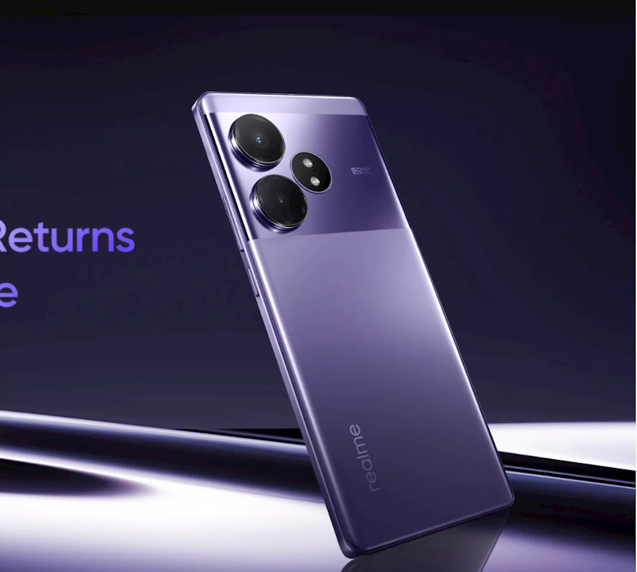 Realme GT 6T Miracle Purple color option launched in India