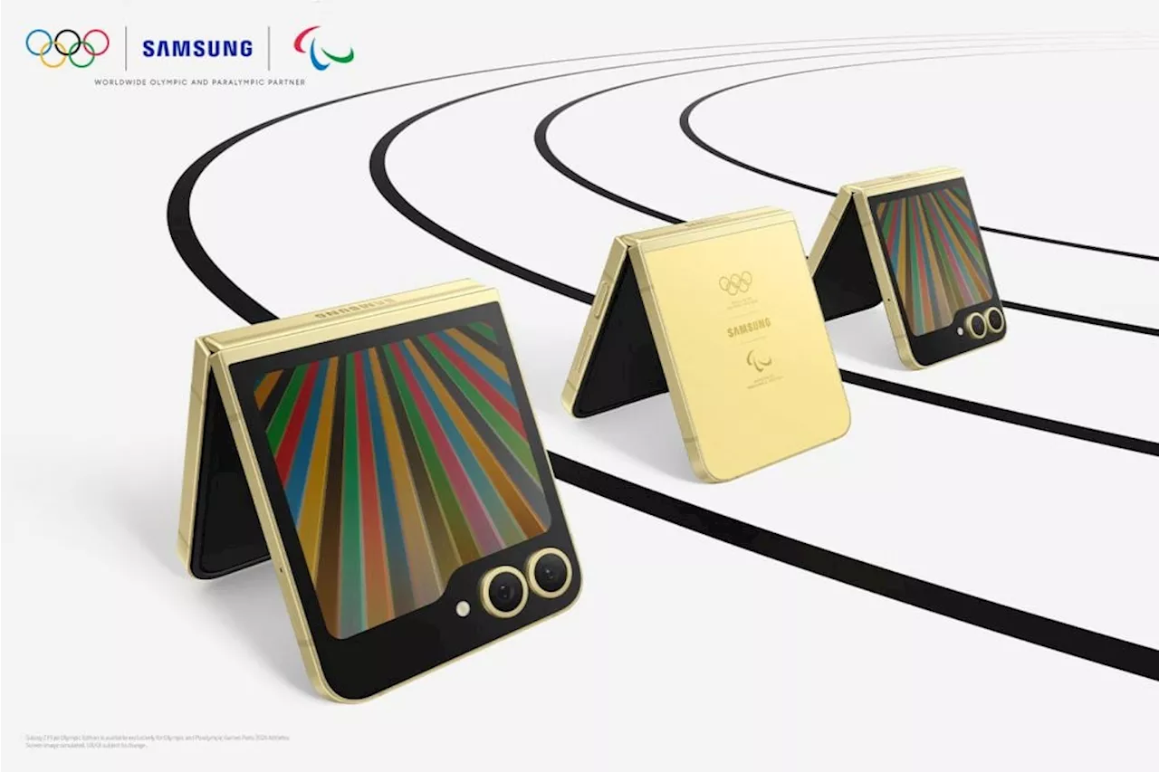 Samsung Galaxy Z Flip 6 Olympic Edition unveiled: New variant with exclusive services