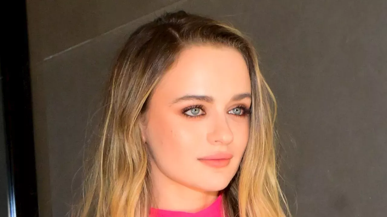 News: Joey King Wore a Sheer, Hot Pink Dress That Makes Me Want to ...