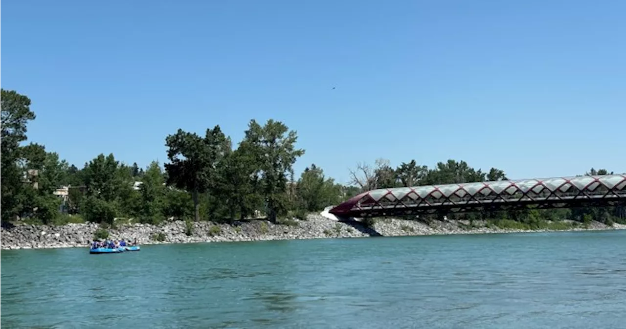 Bow River water rescues climb amid hot temperatures