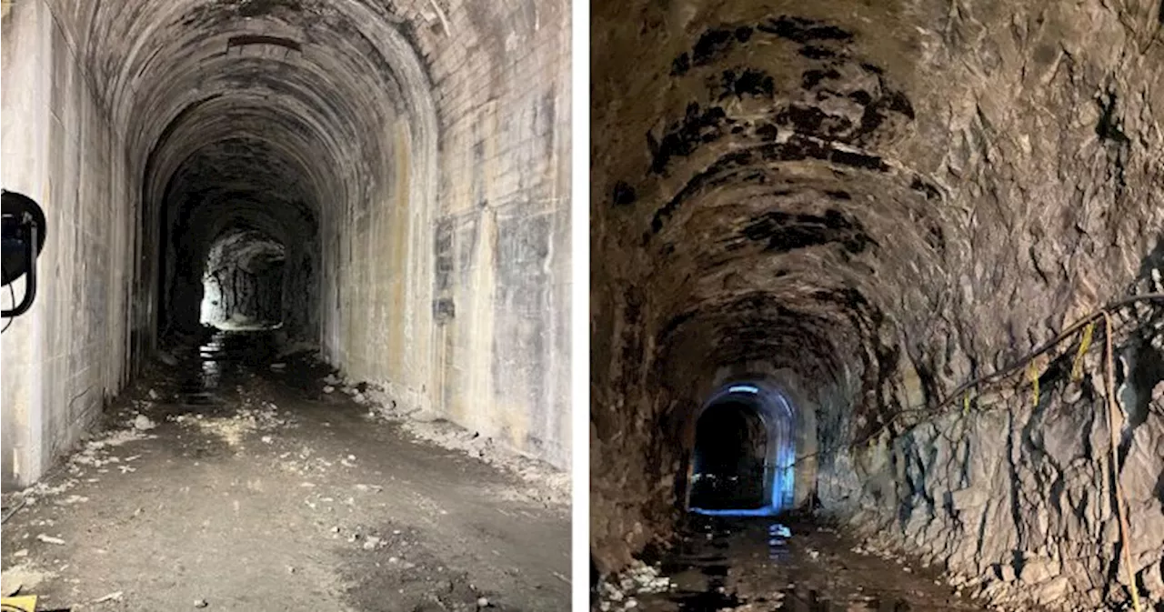 Restoration efforts continue on historic South Okanagan train tunnel