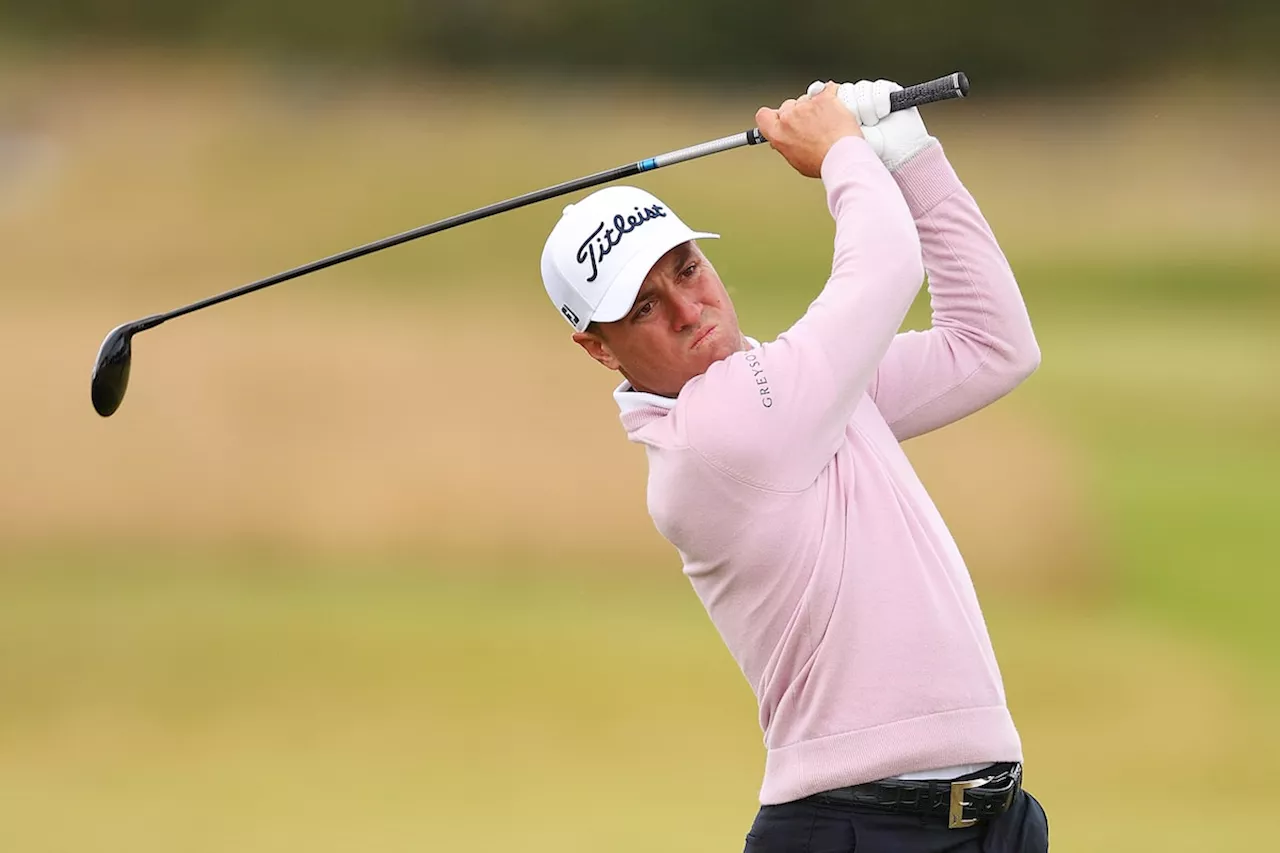 Thomas opens with 62 to lead Scottish Open by one with McIlroy three shots behind