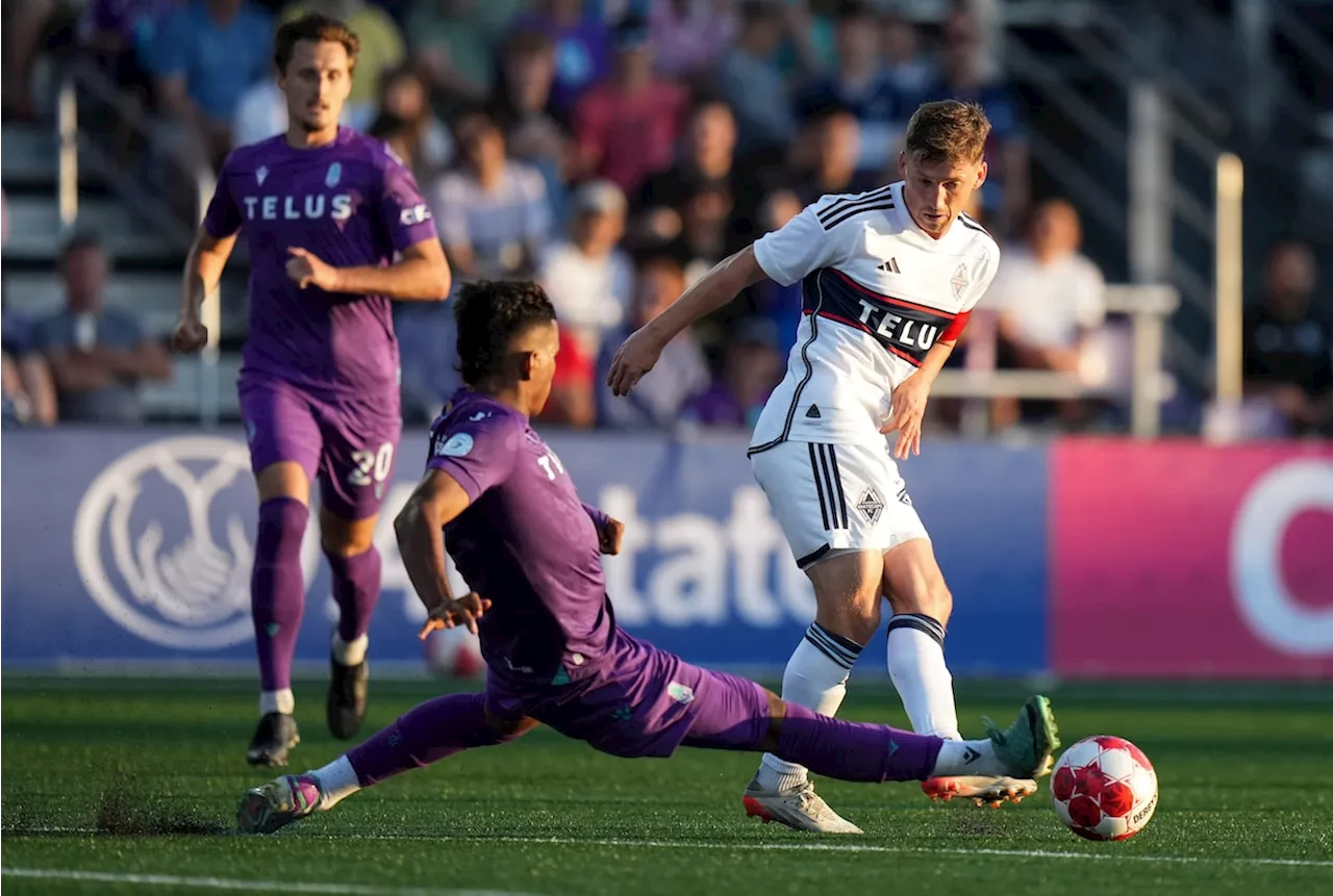 Whitecaps edge Pacific 1-0 in opening leg of Canadian Championship semifinal