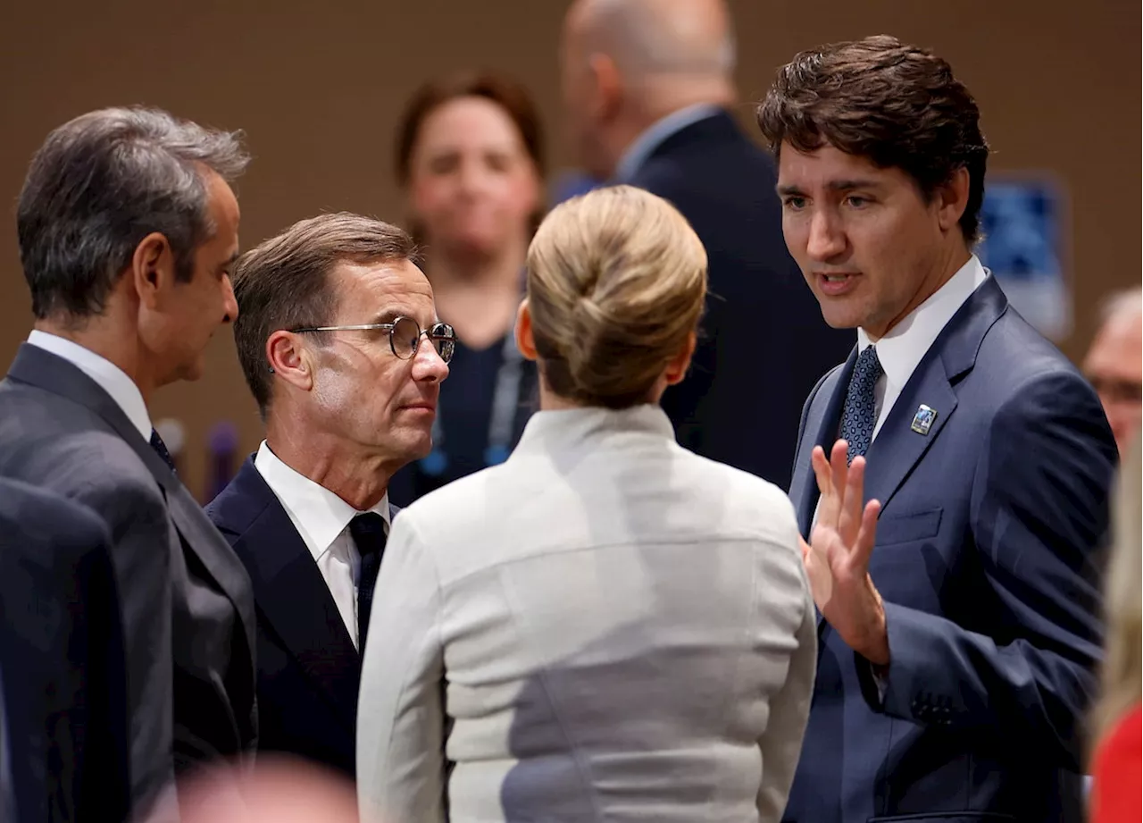 Trudeau says Canada will meet NATO’s defence spending target by 2032, but details are scarce