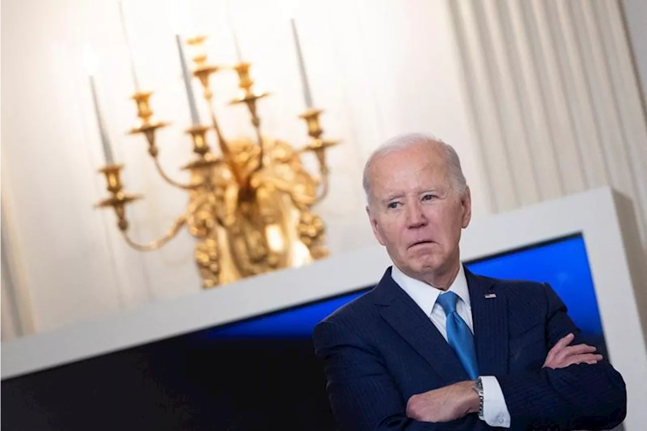 12 US Congress Democrats call on Joe Biden to end his reelection bid