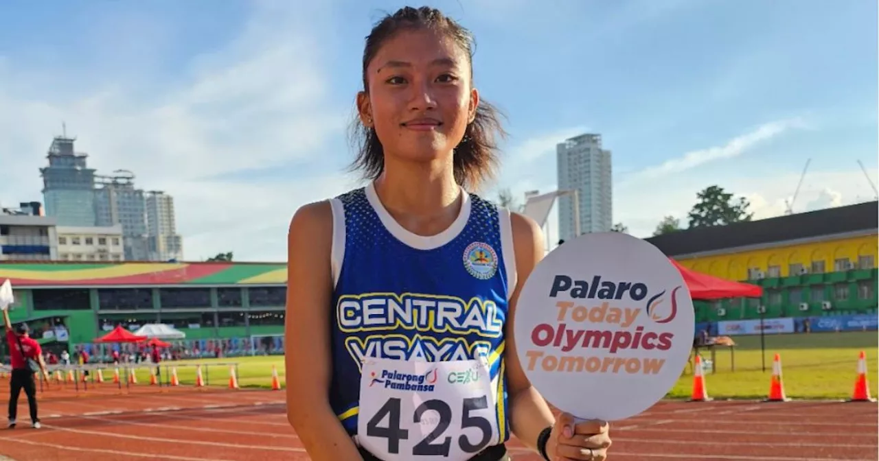 Lapu-Lapu City HS student wins first gold in 2024 Palarong Pambansa