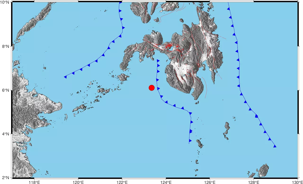 Magnitude 7.1 quake jolts Sultan Kudarat