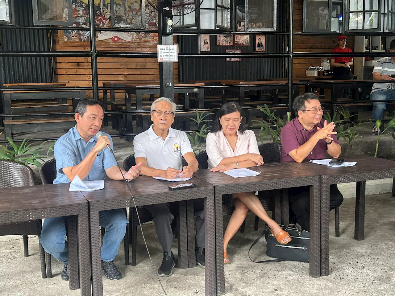 Makabayan bloc to field 12 Senate bets for 2025 polls