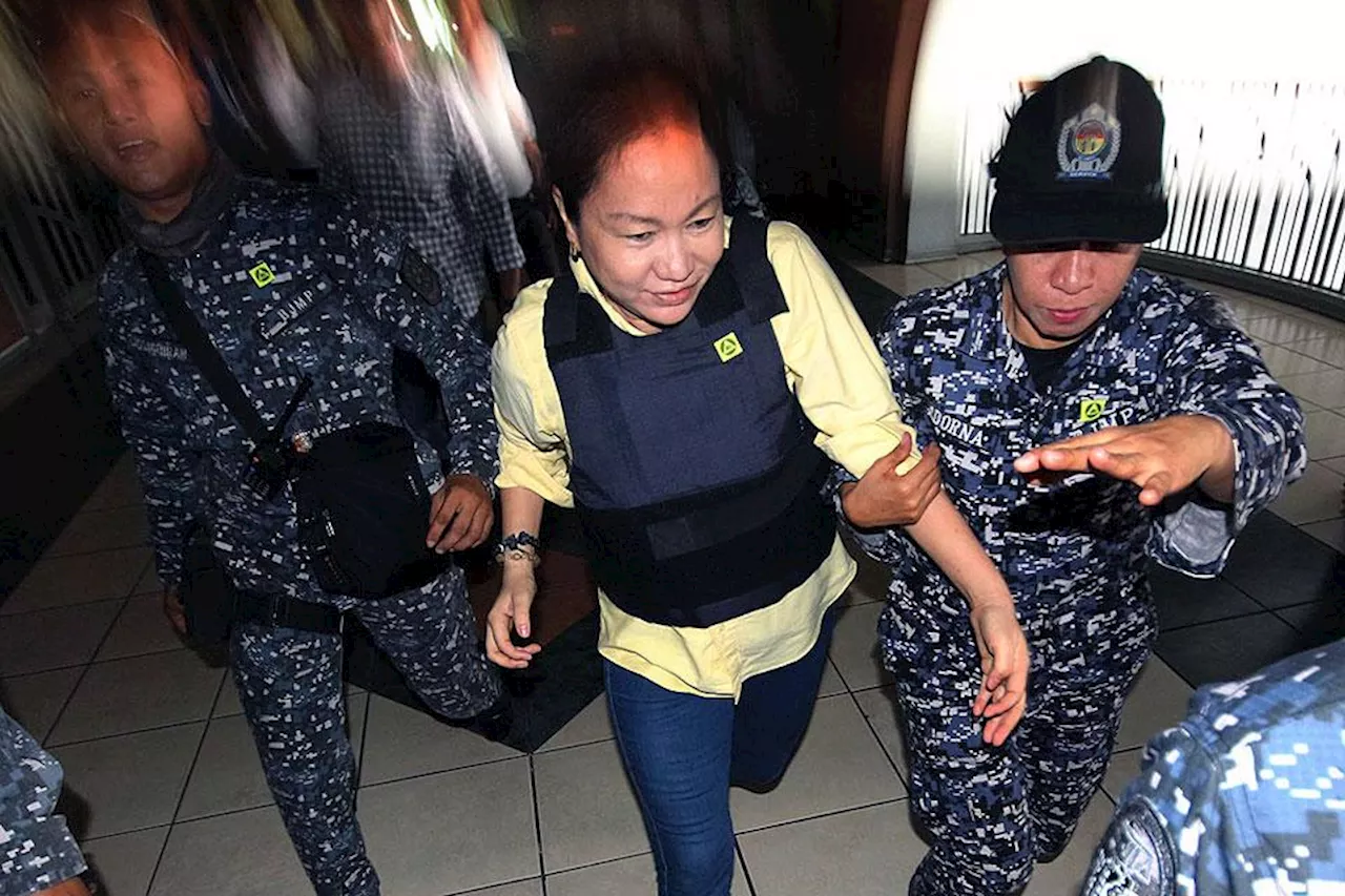 Napoles ordered to pay gov’t additional P79 million over corruption, bribery convictions