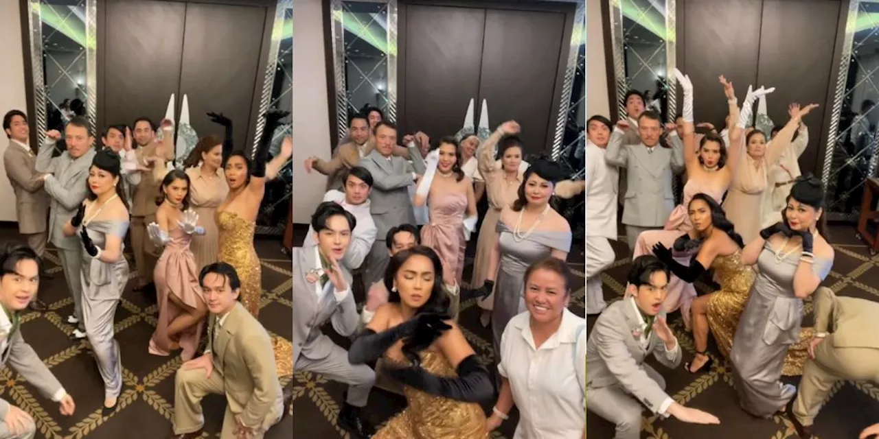 ‘Pulang Araw’ cast hops on ‘Kung Fu Fighting’ TikTok trend