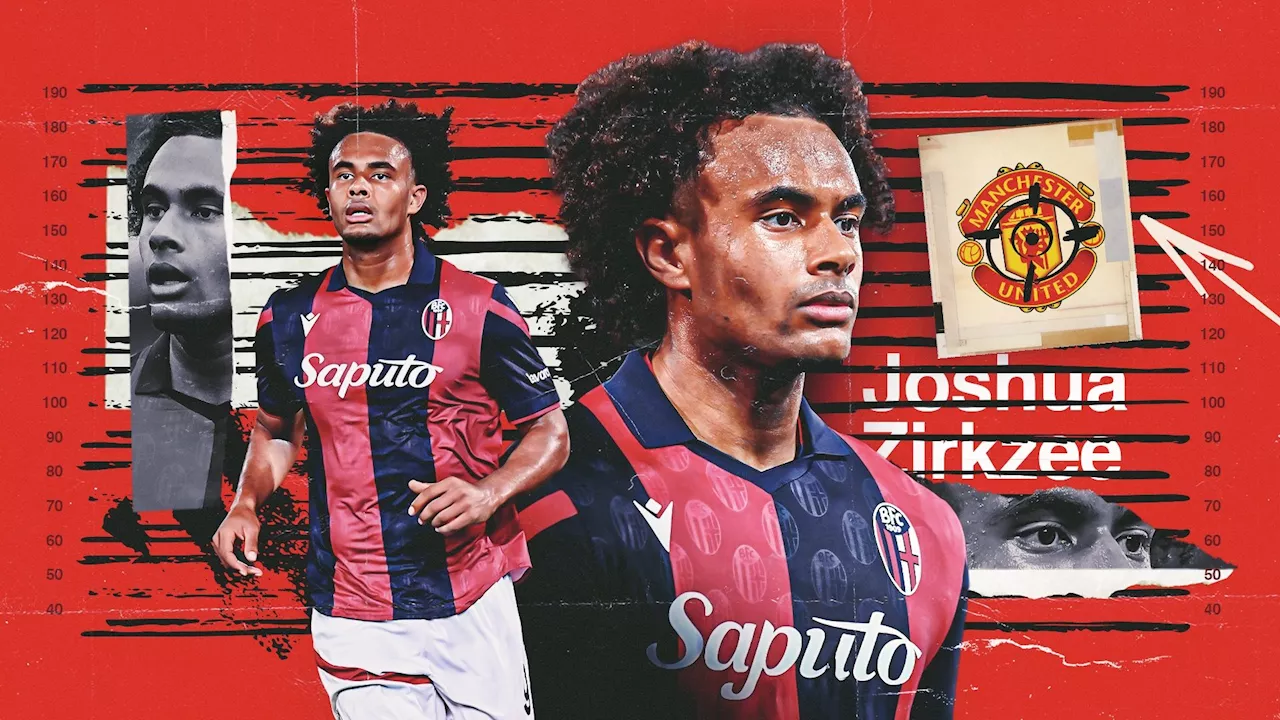 Joshua Zirkzee: Mengapa Manchester United Berani Bayar €40 Juta Untuk Striker Bologna Bertipe Ronaldinho Ini?