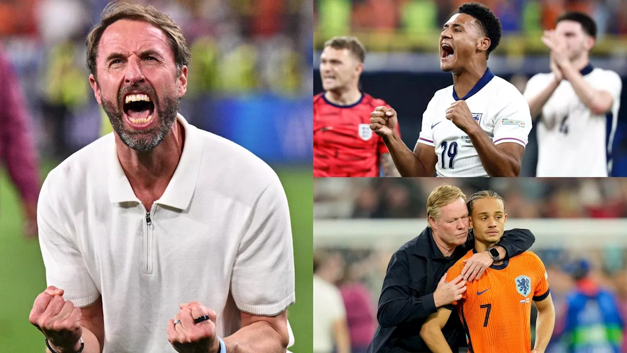 Maaf Selalu Meragukan Anda, Gareth Southgate! Pemenang & Pecundang Saat Inggris Benamkan Belanda Untuk Amankan Tiket Ke Final Euro 2024