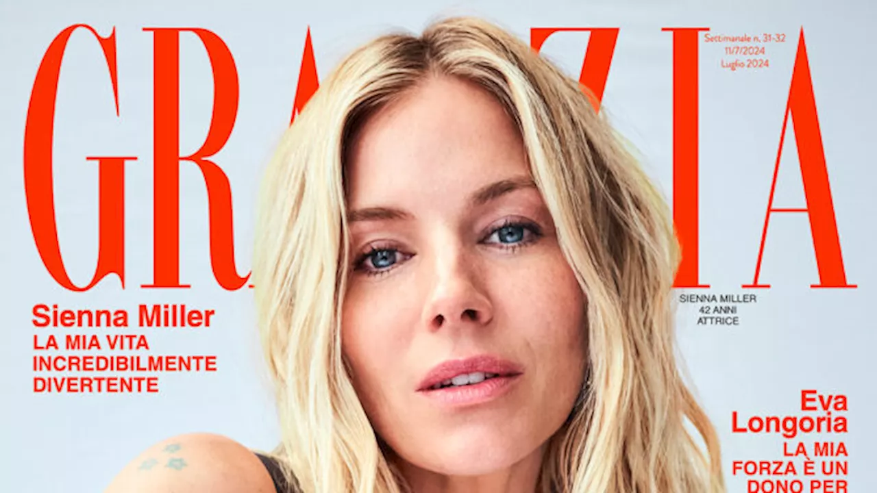 Grazia è in edicola con Sienna Miller