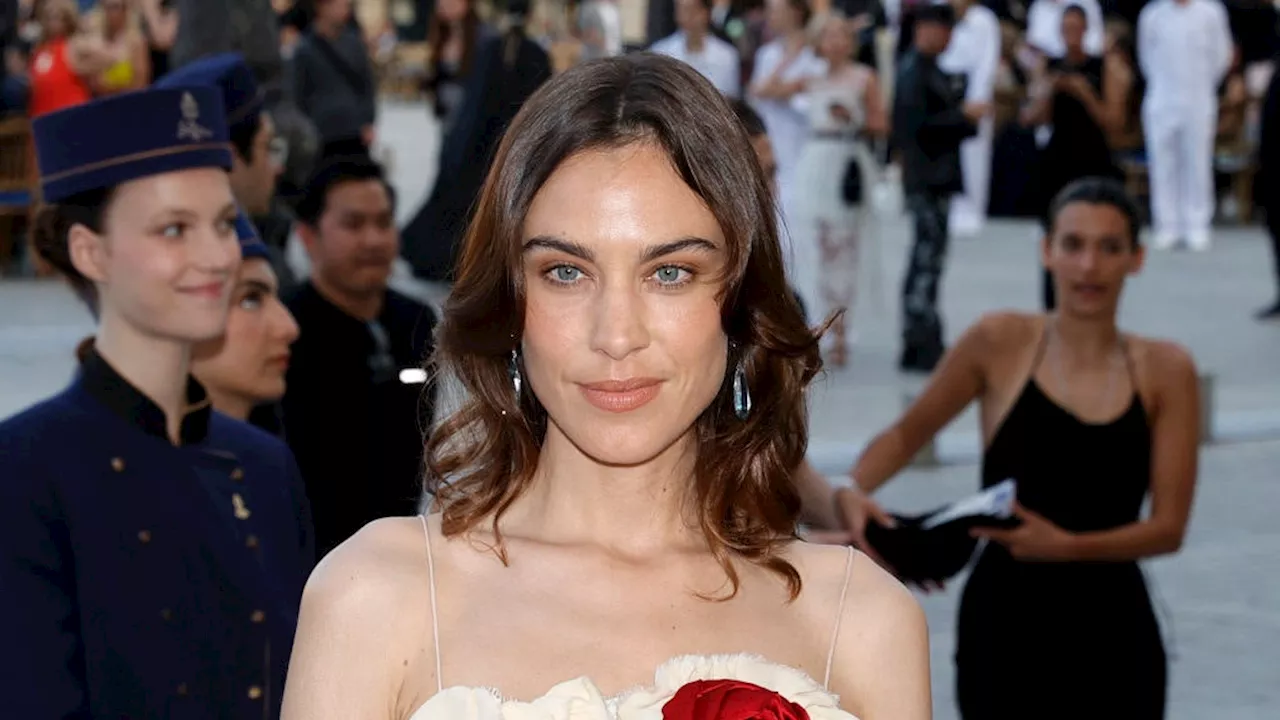 Alexa Chung Just Confirmed This Fiery New Colour As The Hottest Summer Hair Trend