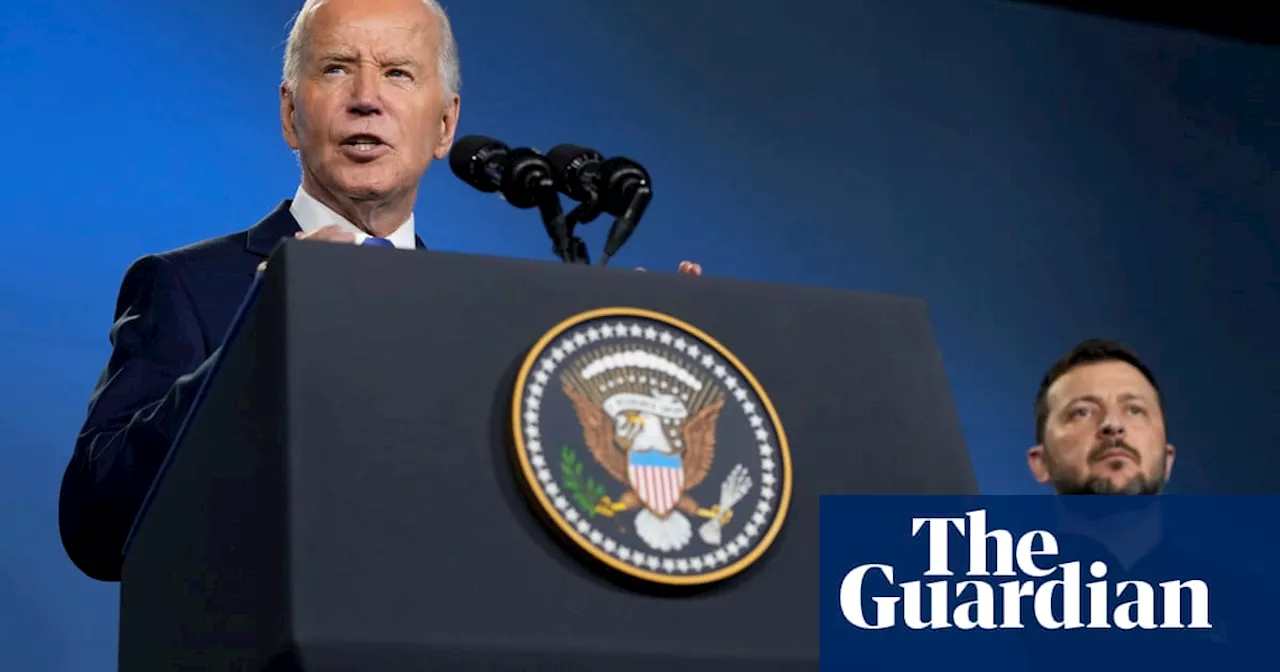 Biden introduces Zelenskiy as ‘President Putin’ at Nato summit