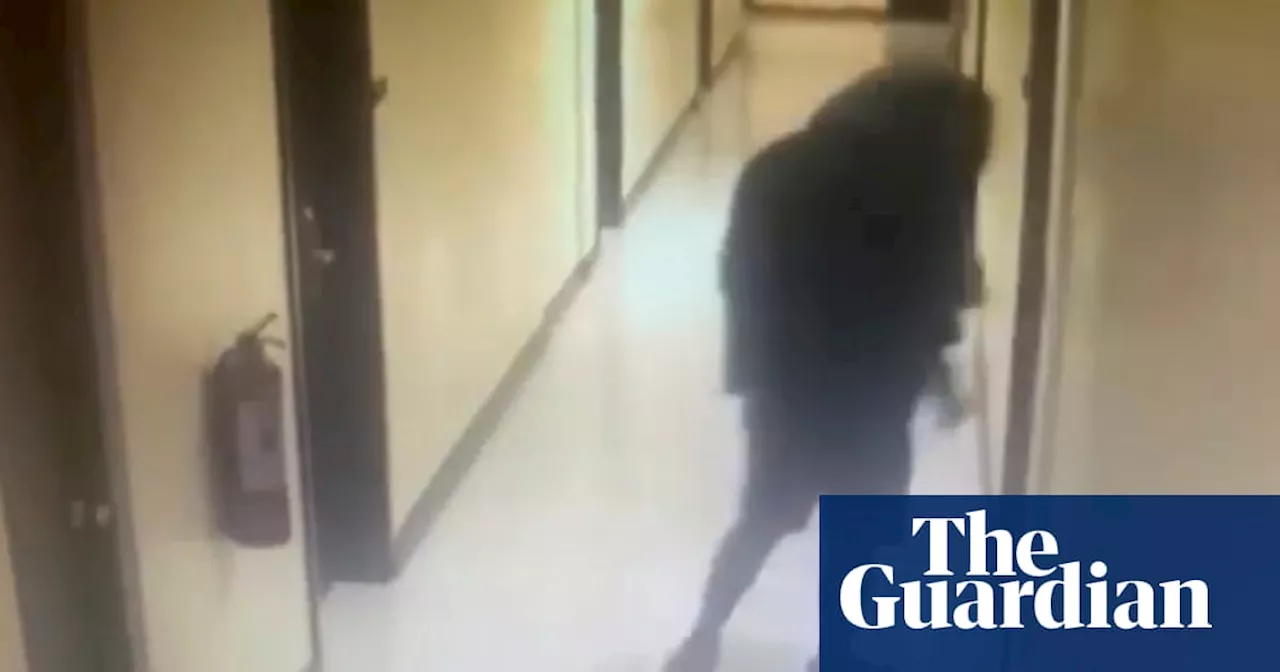 Masked man seen on CCTV before Australian couple and relative found dead in Philippines hotel