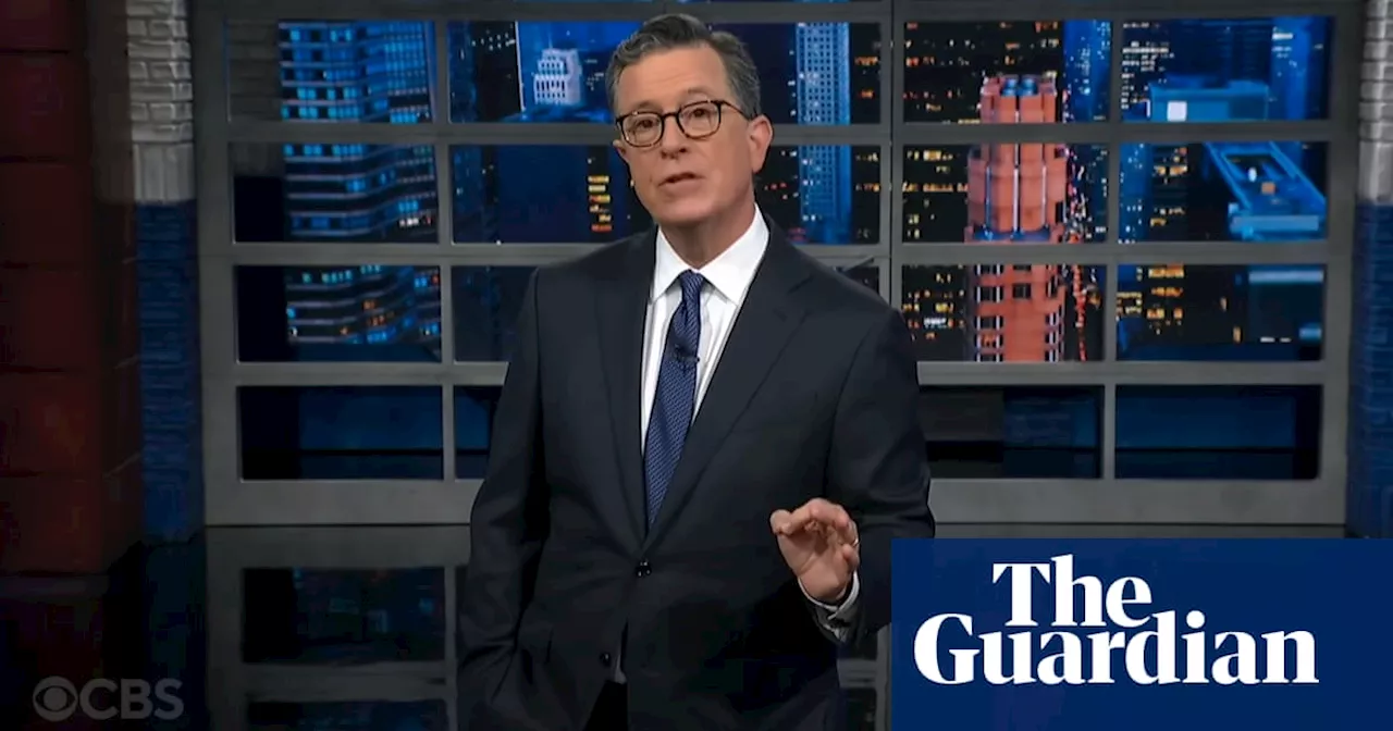 Stephen Colbert on Biden: ‘One day older, but determined to stay in the race’