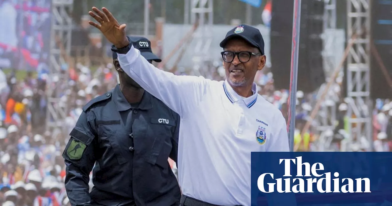 ‘There will be no surprises’: Kagame set to sweep to fourth term as Rwandan president