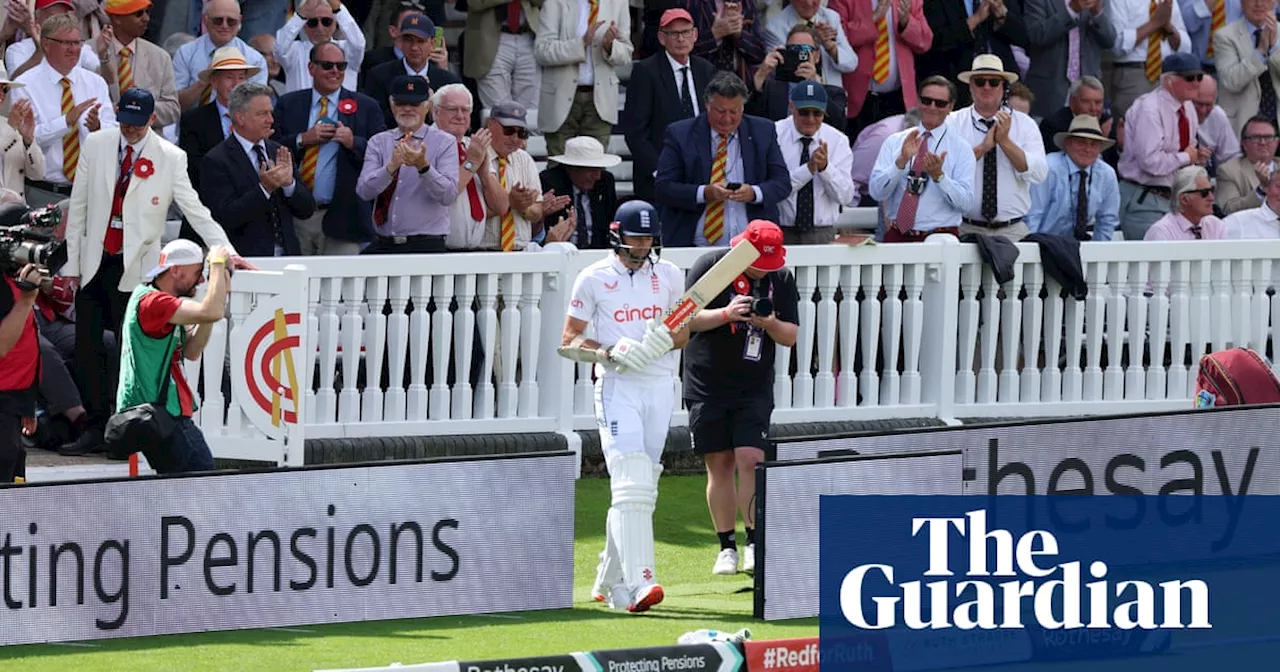 West Indies admit Jimmy Anderson’s guard of honour was derailed by run-out