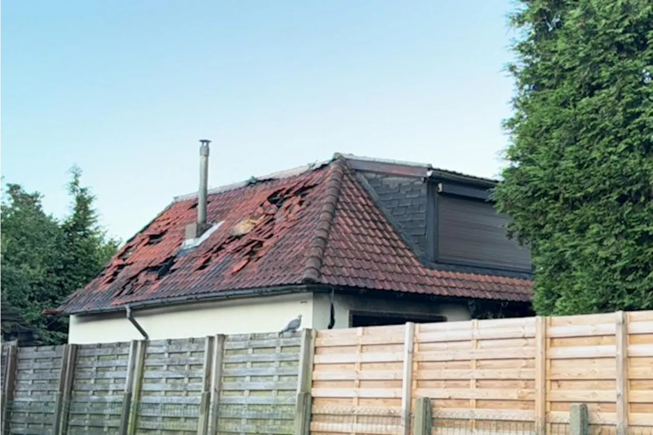 Uitslaande woningbrand in Sint-Job: “Bewoner ter controle naar ziekenhuis”