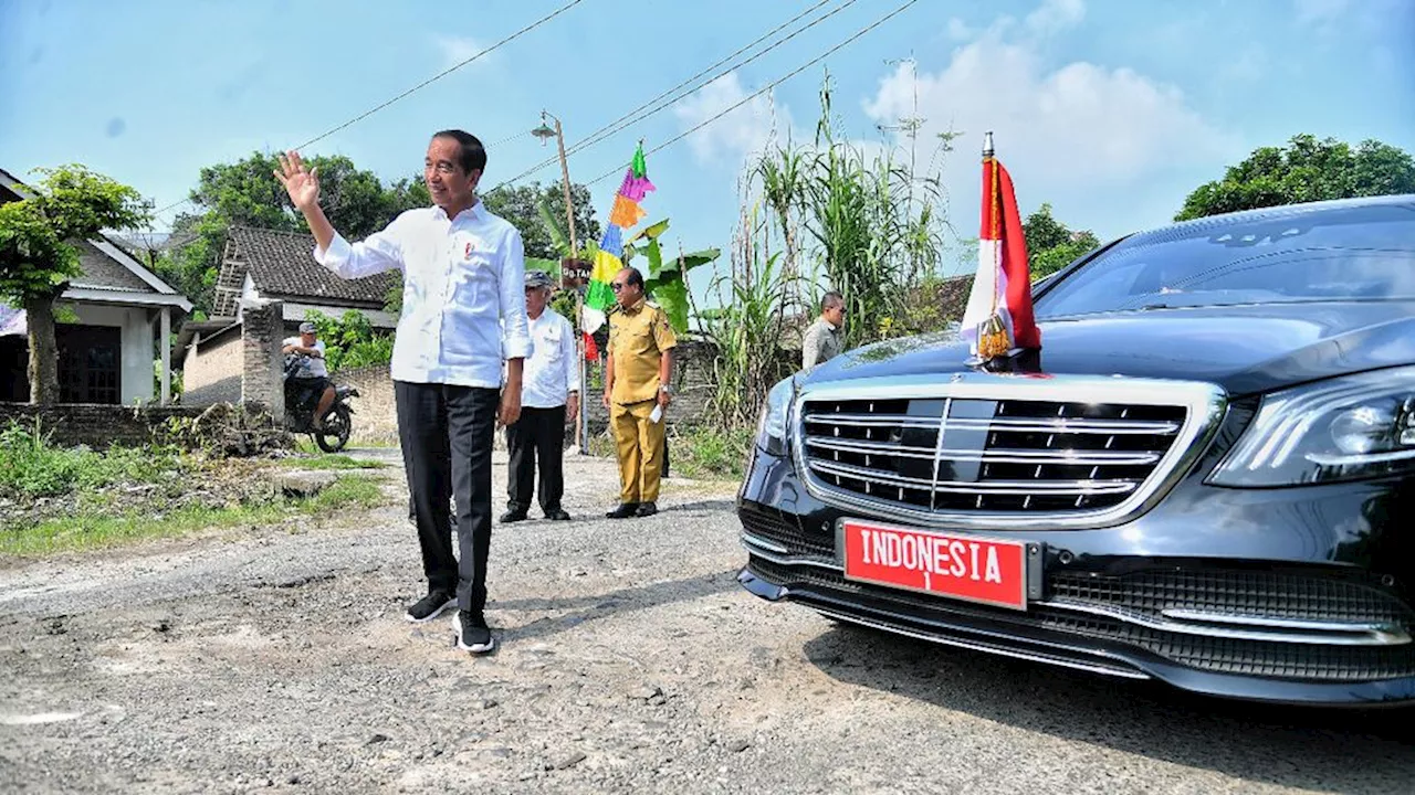 Kunjungi Lampung, Presiden Jokowi Sebut Jalan di Lampung Selatan Masih Banyak yang Rusak