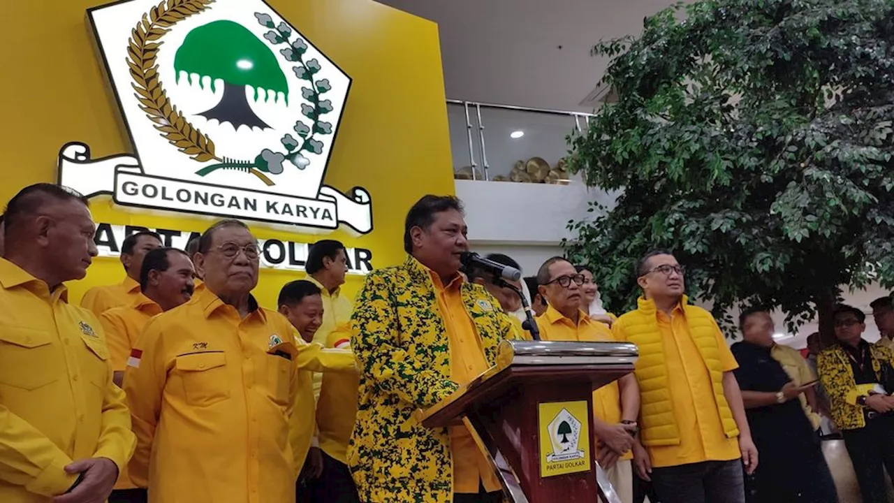 Menanti Ridwan Kamil dan Airin, Golkar Beralasan ”Pertempuran” Belum Dimulai