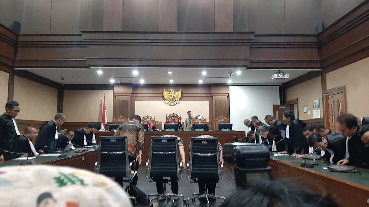 Sidang Vonis Syahrul Yasin Limpo, Hakim Ingatkan Pengunjung yang Mendadak Penuh dan Padat