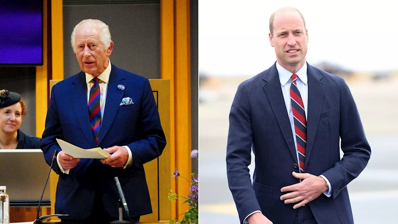 King Charles pays tribute to son Prince William on special anniversary