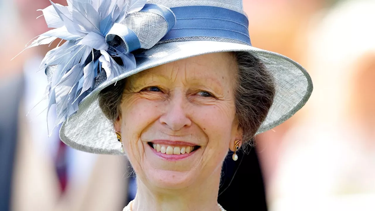 Princess Anne's humble study at Gatcombe mansion is a shrine to her pets