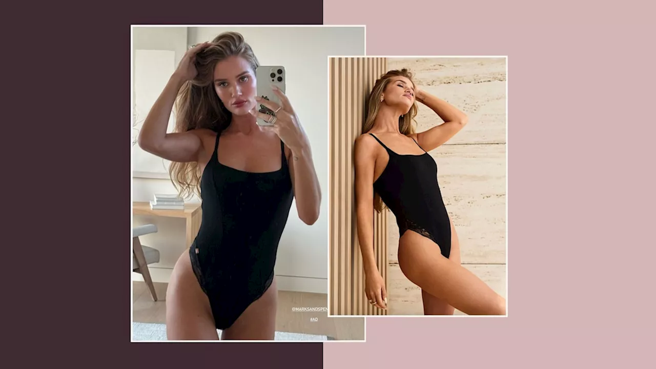 Rosie Huntington-Whiteley looks unreal in £26 M&S bodysuit - and now I have to have one