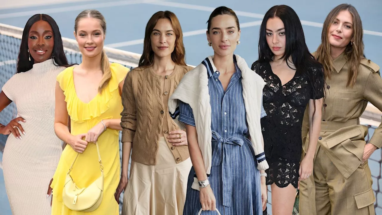 Wimbledon Style: The 45 best dressed at the 2024 tennis championships