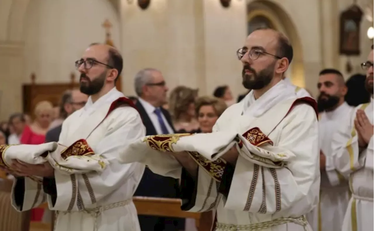 Different paths to same vocation: Twin brothers ordained priests in Aleppo, Syria