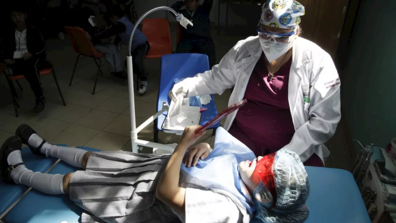 Atiende SEDESA la salud bucal de más de 184 mil niños de preescolar y primaria