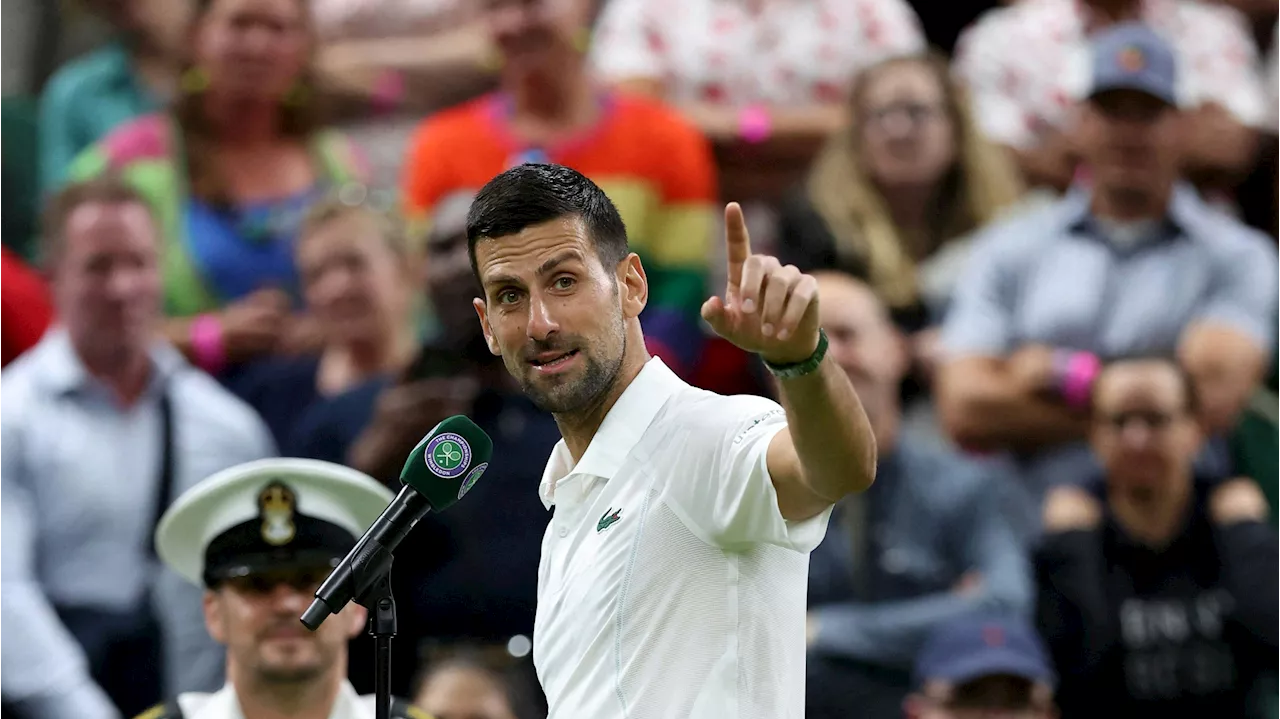 Djokovic bricht nach Fan-Eklat TV-Interview sauer ab