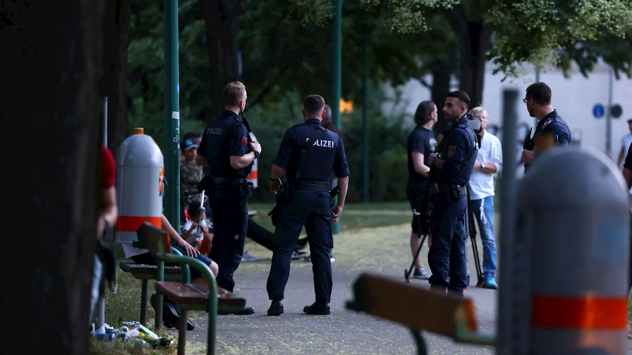 Jugendbanden gingen in Floridsdorf aufeinander los