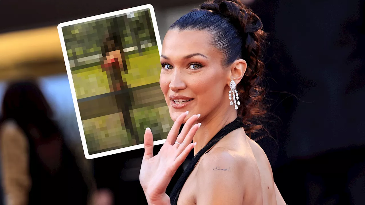 So sexy zeigt sich Bella Hadid auf ihrer neuen Farm