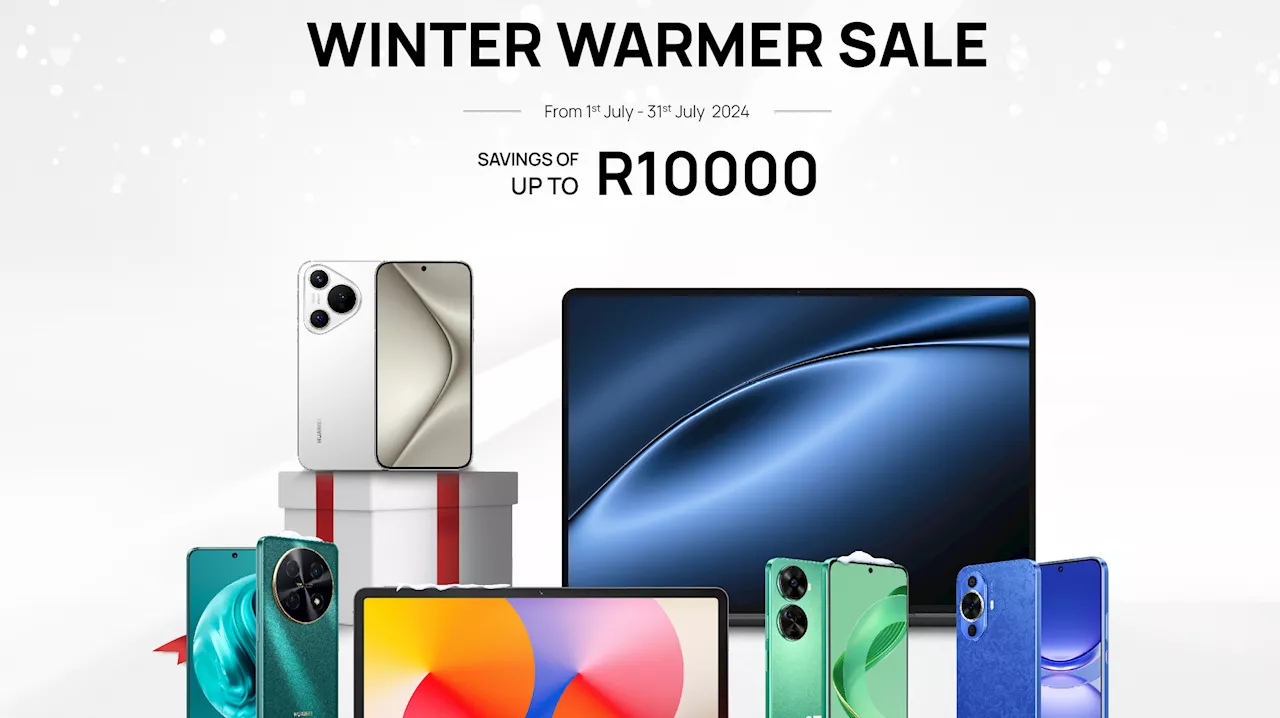 HUAWEI melts the Winter chill with unbeatable deals on super devices