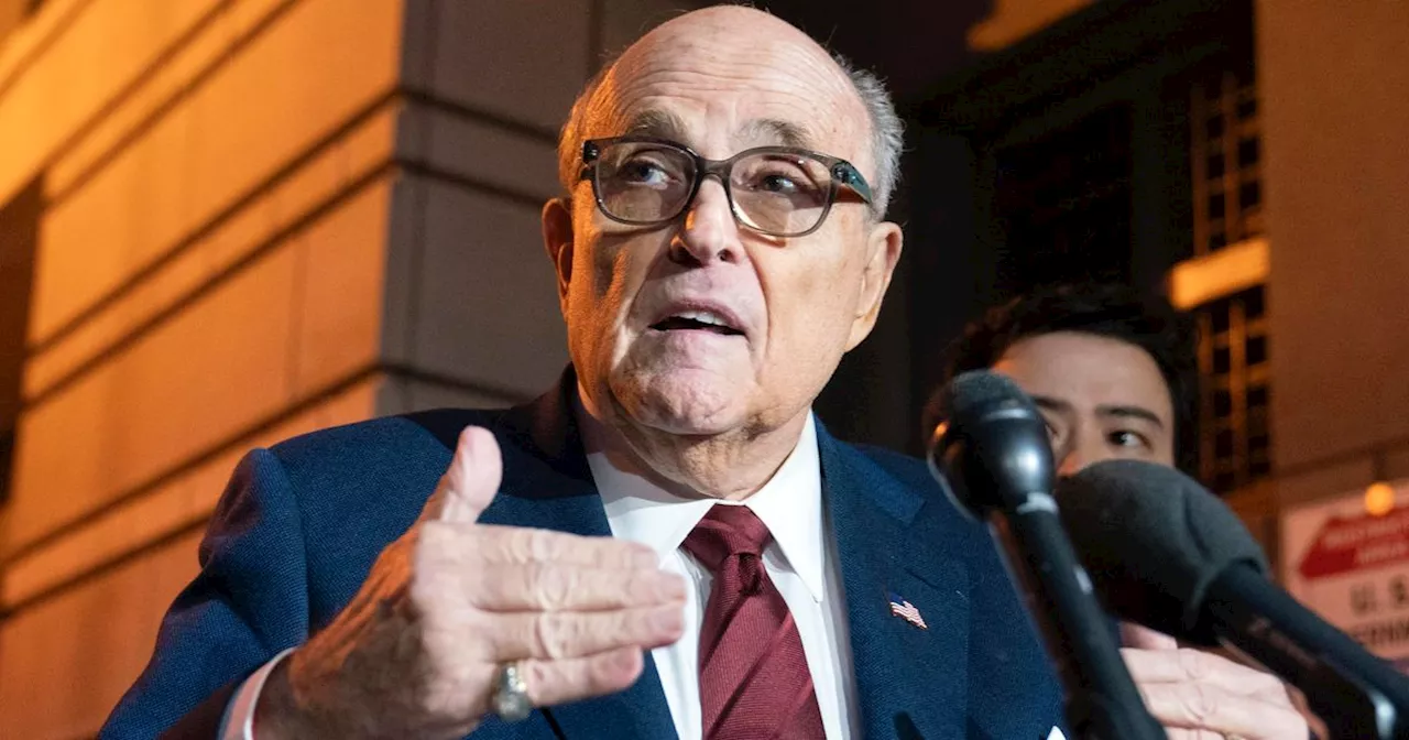 Judge Says Rudy Giuliani Bankruptcy Case Likely To Be Dismissed