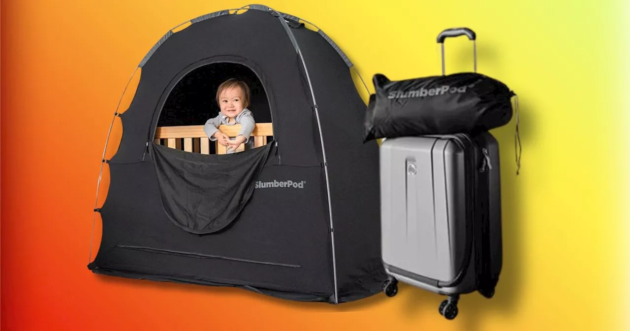 Parents And Grands Say This Light-Blocking Crib Tent Is A Sleep 'Lifesaver'