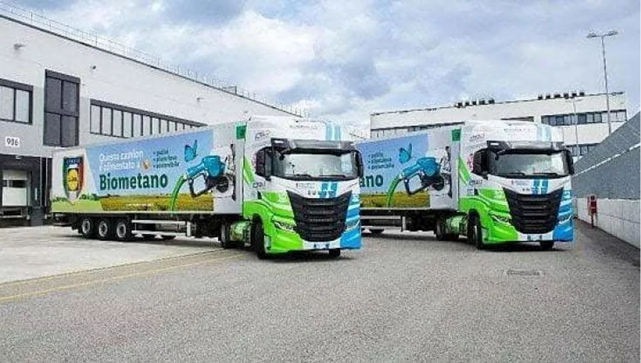 Biometano, idrogeno, elettrico: così i camion tagliano le emissioni