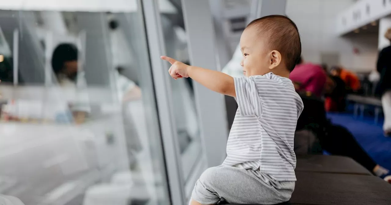 The Best Plane Seat To Book If You're Flying With A Baby