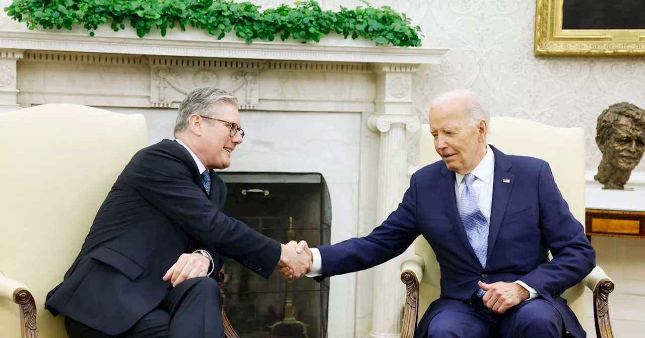 Keir Starmer And Joe Biden Pledge To Do 'Whatever It Takes' To Help Ukraine Defeat Putin